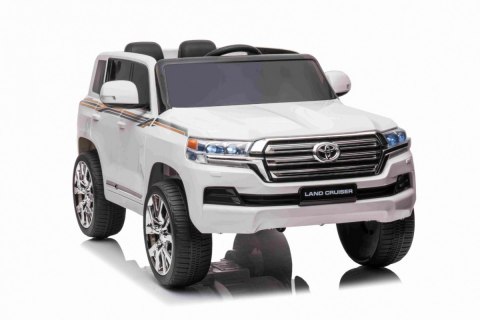 Pojazd Toyota Land Cruiser Biały