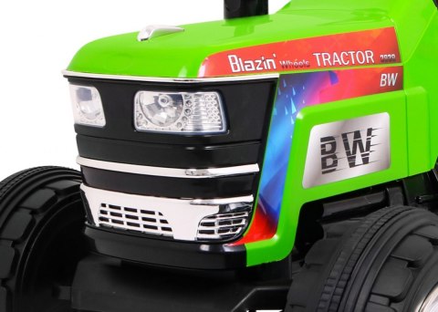Pojazd Traktor BLAZIN BW Zielony