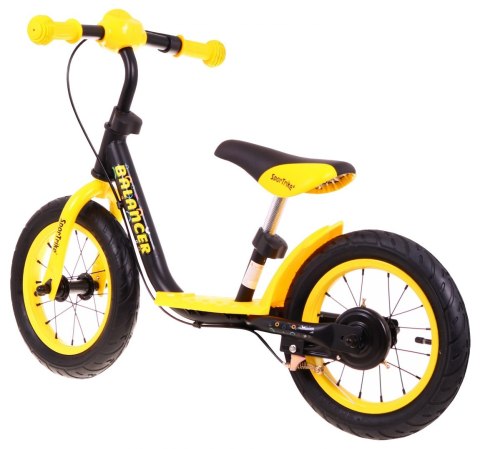 Rowerek Biegowy Sportrike Balancer Żółty