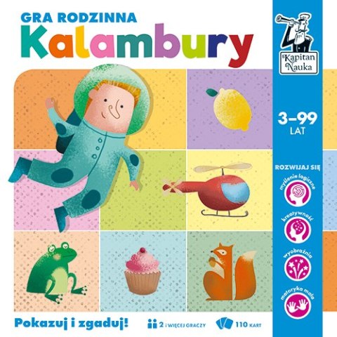 Gra Rodzinna „Kalambury"