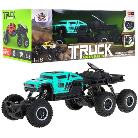 Auto 1 18 Crawler R C 2 4G Niebieski