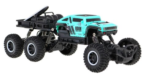 Auto 1 18 Crawler R C 2 4G Niebieski