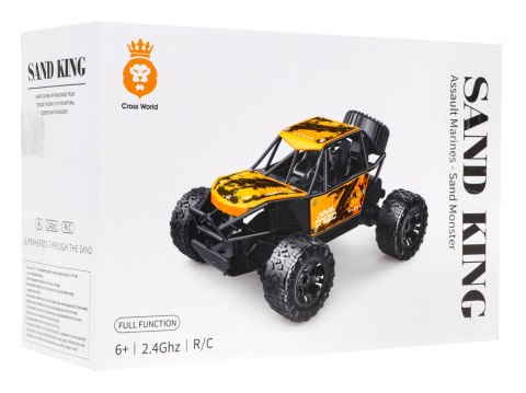 Crawler R C MONSTER 1 12 Pomarańczowy