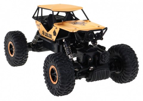 Crawler R C MONSTER 1 18 Złoty