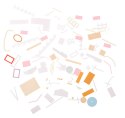 DOMEK DLA LALEK PIĘTROWY DREWNIANY MODEL DO ZŁOŻENIA LED