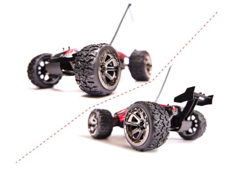 SAMOCHÓD RC NQD LAND BUSTER 4x4 USB 1:12 CZERWONY