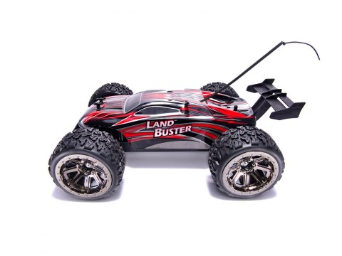 SAMOCHÓD RC NQD LAND BUSTER 4x4 USB 1:12 CZERWONY