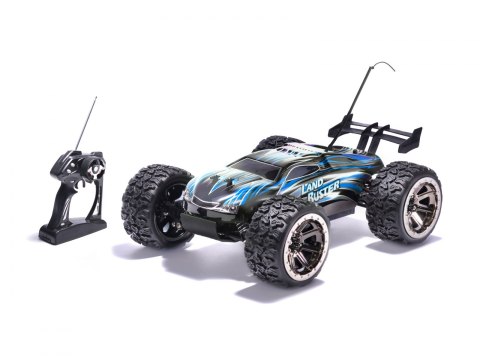 SAMOCHÓD RC NQD LAND BUSTER 4x4 USB 1:12 NIEBIESKI