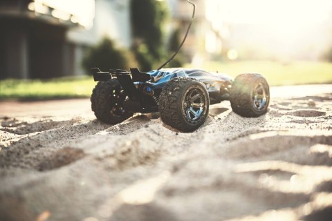SAMOCHÓD RC NQD LAND BUSTER 4x4 USB 1:12 NIEBIESKI