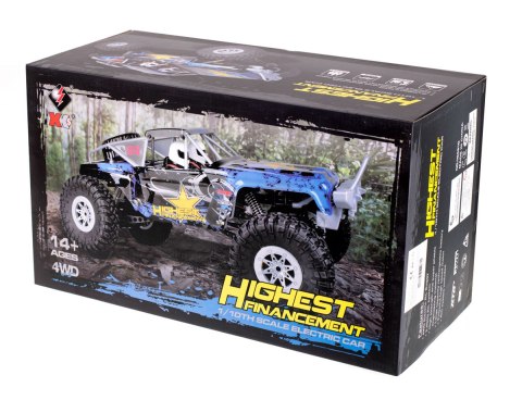 SAMOCHÓD RC WLTOYS 104310 4WD 48CM 1:10