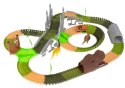 TOR SAMOCHODOWY DINOZAUR+ SAMOCHÓD 228EL.