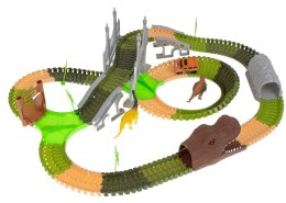 TOR SAMOCHODOWY DINOZAUR+ SAMOCHÓD 228EL.