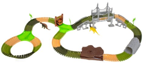 TOR SAMOCHODOWY DINOZAUR+ SAMOCHÓD 228EL.