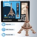 Mr.Playwood Drewniane Puzzle 3D - Wieża Eiffla