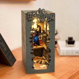 ROBOTIME Składany Drewniany Model LED - Magiczny Dom