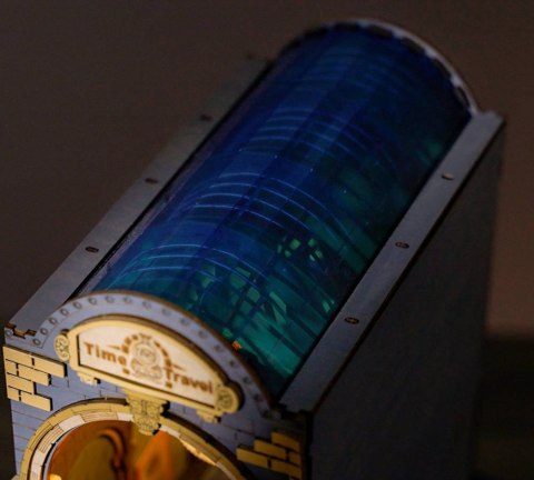 ROBOTIME Składany Drewniany Model LED - Podróż w czasie