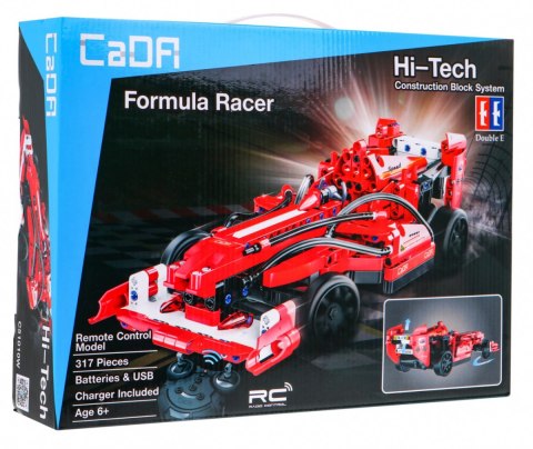 Klocki R/C Autko Formuła 317 el EE