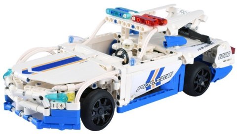 Klocki R/C Autko Policja 430 el EE