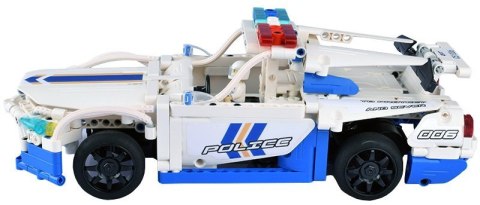 Klocki R/C Autko Policja 430 el EE