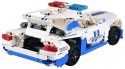 Klocki R/C Autko Policja 430 el EE