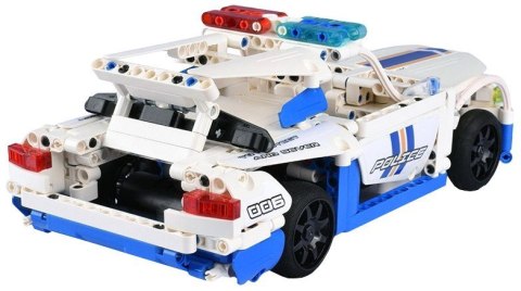 Klocki R/C Autko Policja 430 el EE