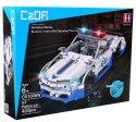 Klocki R/C Autko Policja 430 el EE