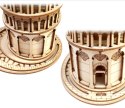 ROBOTIME Drewniane Puzzle 3D - Krzywa Wieża