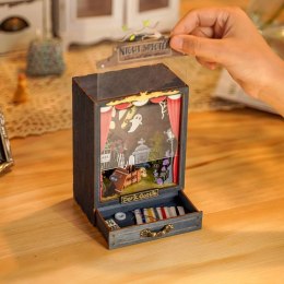 ROBOTIME Składany Drewniany Model 3D - Ciemny Zamek