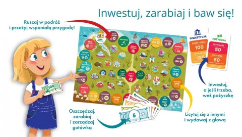 Gra Rodzinna Mały Inwestor