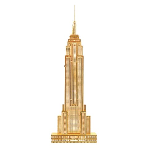 Piececool Puzzle Metalowe Model 3D - Empire State Building