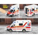 MAJORETTE Grand Mercedes Ambulans Karetka Pogotowia 12,5cm