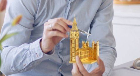 Piececool Puzzle Metalowe Model 3D - Big Ben