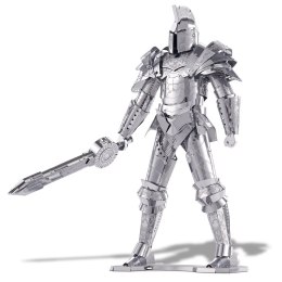 Piececool Puzzle Metalowe Model 3D - Czarny Rycerz