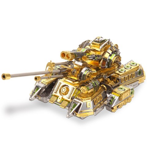 Piececool Puzzle Metalowe Model 3D - Czołg Superciężki Skynet Spider