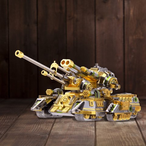 Piececool Puzzle Metalowe Model 3D - Czołg Superciężki Skynet Spider