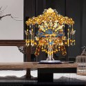 Piececool Puzzle Metalowe Model 3D - Diadem Feniksa