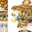 Piececool Puzzle Metalowe Model 3D - Diadem Feniksa