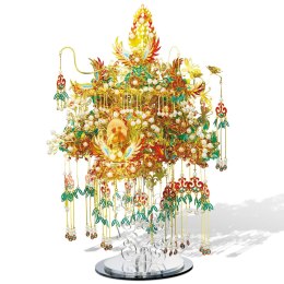 Piececool Puzzle Metalowe Model 3D - Diadem Garuda