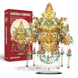 Piececool Puzzle Metalowe Model 3D - Diadem Garuda