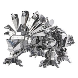 Piececool Puzzle Metalowe Model 3D - Dinozaur Stego