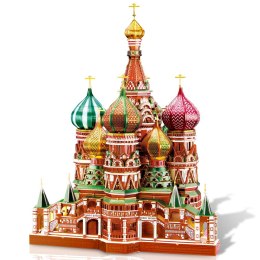 Piececool Puzzle Metalowe Model 3D - Duży Sobór Wasyla