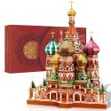 Piececool Puzzle Metalowe Model 3D - Duży Sobór Wasyla