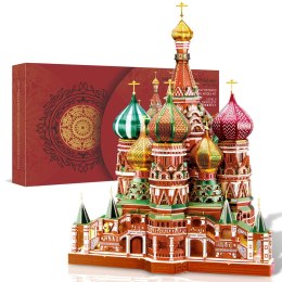 Piececool Puzzle Metalowe Model 3D - Duży Sobór Wasyla