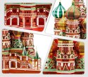 Piececool Puzzle Metalowe Model 3D - Duży Sobór Wasyla