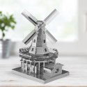 Piececool Puzzle Metalowe Model 3D - Holenderski Wiatrak