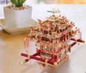 Piececool Puzzle Metalowe Model 3D - Krzesło Ślubne