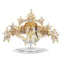 Piececool Puzzle Metalowe Model 3D - Księżycowy Pałac