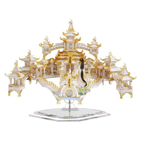 Piececool Puzzle Metalowe Model 3D - Księżycowy Pałac