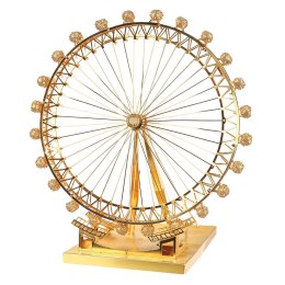 Piececool Puzzle Metalowe Model 3D - London Eye