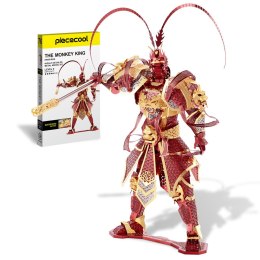 Piececool Puzzle Metalowe Model 3D - Małpi Król